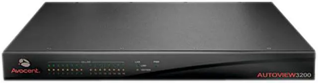 Alt view image 2 of 3 - Avocent AV3200-001 AutoView 3200 Digital KVM Switch
