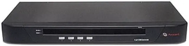 Main image of Avocent 4SV1000BND1-001 SwitchView 1000 4-port KVM Switch