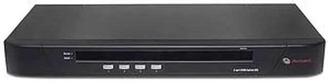Alt view image 2 of 2 - Avocent 4SV1000BND1-001 SwitchView 1000 4-port KVM Switch