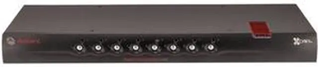 Alt view image 2 of 2 - Avocent SC180-001 Cybex SwitchView SC100 8-Port KVM Switch