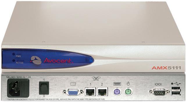 Main image of Avocent AMX5111-001 AMX5111 User Station