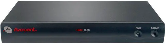 Main image of Avocent HMX1070-001 HMX 1070 User Station