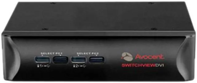 Main image of Avocent 2SVDVI15BND1-001 SwitchView 2SVDVI15 KVM Switch