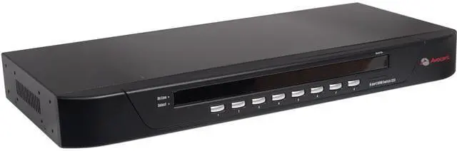 Main image of Avocent 8SV1000-001 SwitchView 1000 8-port KVM Switch