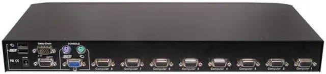 Alt view image 3 of 4 - Avocent 8SV1000-001 SwitchView 1000 8-port KVM Switch