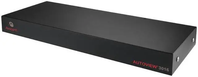Alt view image 2 of 4 - Avocent AV3016-001 AutoView Digital KVM Switch