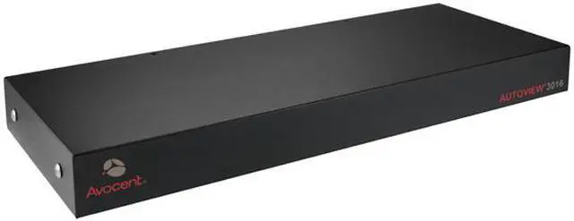 Alt view image 4 of 4 - Avocent AV3016-001 AutoView Digital KVM Switch