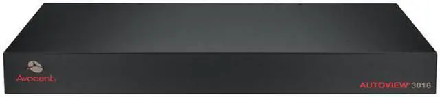 Alt view image 3 of 4 - Avocent AV3016-001 AutoView Digital KVM Switch