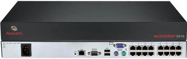 Main image of Avocent AV3016-001 AutoView Digital KVM Switch