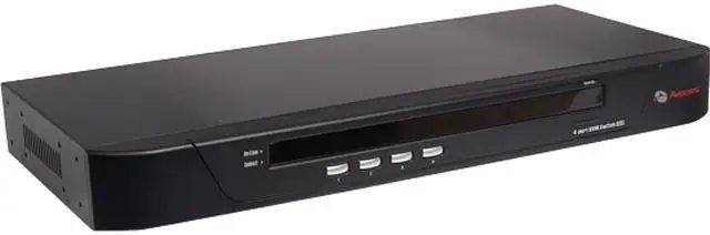 Main image of Avocent 4SV1000-001 SwitchView 1000 4-port KVM Switch