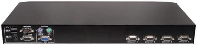 Alt view image 3 of 4 - Avocent 4SV1000-001 SwitchView 1000 4-port KVM Switch