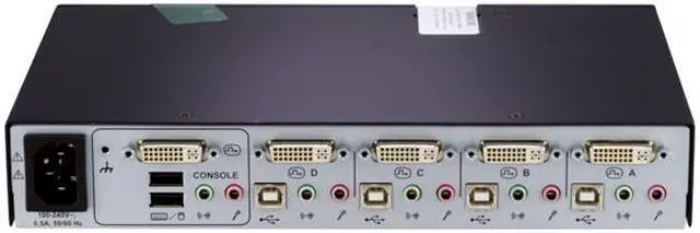 Alt view image 4 of 4 - Avocent SC640-001 SwitchView SC640 KVM Switch