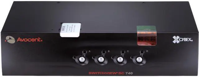 Main image of Avocent SC740-001 SwitchView SC740 KVM Switch
