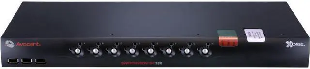 Main image of Avocent SwitchView KVM Switch