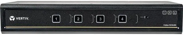 Main image of Vertiv Cybex SC900 Secure Desktop KVM|4 Port Dual-Head|DisplayPort DPP| TAA