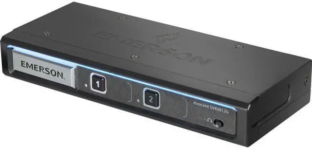 Main image of Avocent SVKM120-001 2-port desktop KM, audio