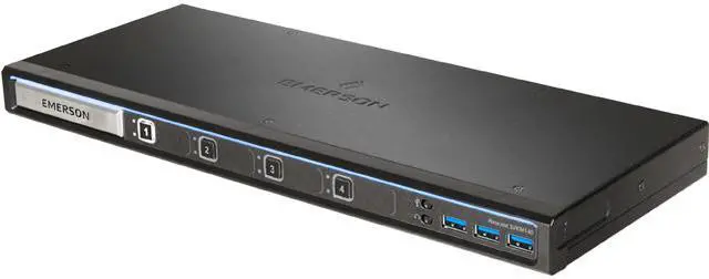 Main image of Vertiv Avocent SwitchView 4 Port Desktop KM Switch