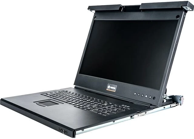 Main image of Vertiv Avocent LRA185KMM-001 Local Rack Access | 1U | LCD | Rackmount Console