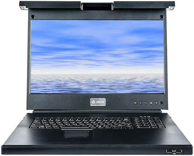 Main image of Vertiv Avocent Local Rack Access | 1U | TAA | Rackmount Console