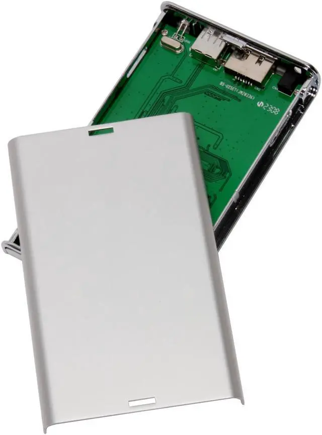 Alt view image 4 of 8 - iMicro IM25EST-SI Aluminum 2.5" Silver SATA USB 2.0 & eSATA External Enclosure