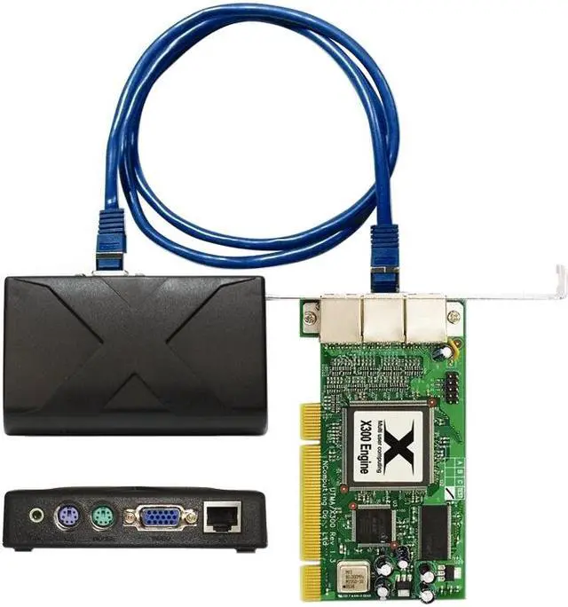 Main image of NComputing X300 Access Terminal Kit