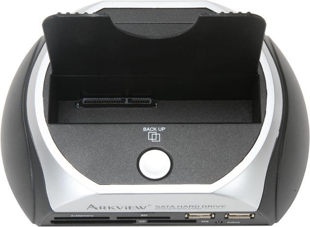 Arkview DSH-CRHU HDD Docking Station With All-in-One Card Reader