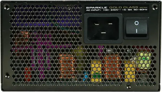 Alt view image 2 of 7 - SPARKLE COMPUTER CORP Gold Class GW-EPS1250DA 1250W ATX12V / EPS12V 80 PLUS GOLD Certified Modular Active PFC Power Supply