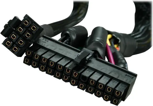 Alt view image 6 of 7 - SPARKLE COMPUTER CORP Gold Class GW-EPS1250DA 1250W ATX12V / EPS12V 80 PLUS GOLD Certified Modular Active PFC Power Supply