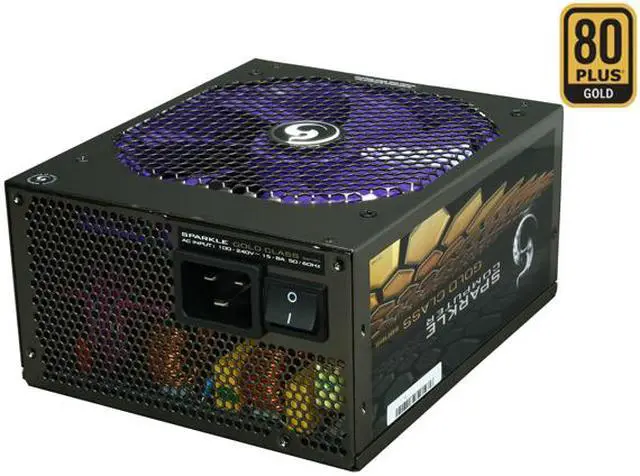 Main image of SPARKLE COMPUTER CORP Gold Class GW-EPS1250DA 1250W ATX12V / EPS12V 80 PLUS GOLD Certified Modular Active PFC Power Supply