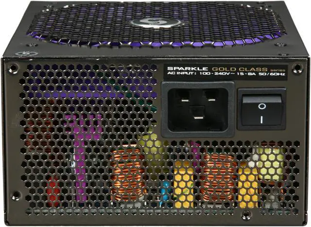 Alt view image 2 of 7 - SPARKLE COMPUTER CORP Gold Class GW-EPS1000DA 1000W ATX12V / EPS12V 80 PLUS GOLD Certified Modular Active PFC Power Supply