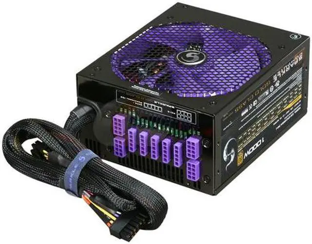 Alt view image 4 of 7 - SPARKLE COMPUTER CORP Gold Class GW-EPS1000DA 1000W ATX12V / EPS12V 80 PLUS GOLD Certified Modular Active PFC Power Supply