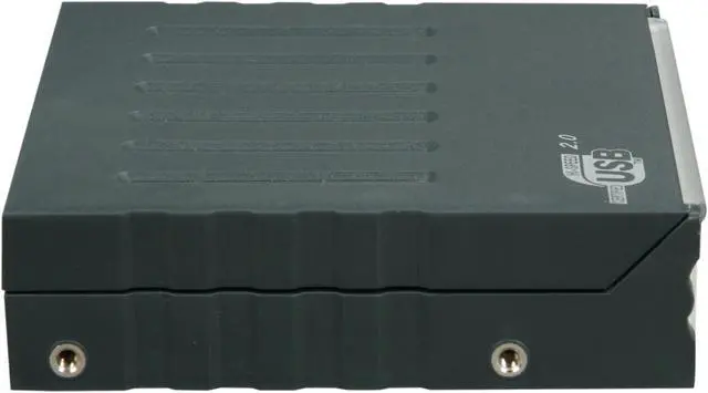 Alt view image 3 of 5 - SYBA SD-U2HUB-4 3.5" Front Panel USB2.0 4-port Hub