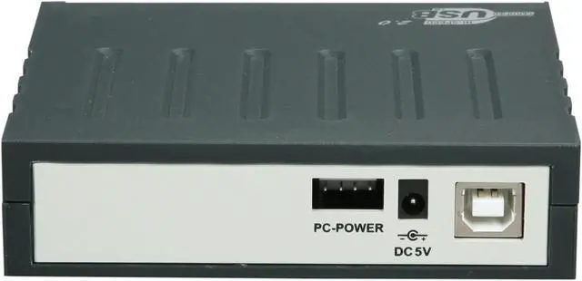 Alt view image 4 of 5 - SYBA SD-U2HUB-4 3.5" Front Panel USB2.0 4-port Hub