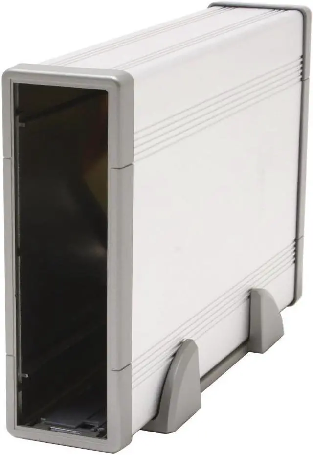 Main image of SYBA SD-U2F-525PT Aluminum 5.25" IDE USB 2.0, IEEE Std 1394-1995 and IEEE 1394a -2000 External Enclosure