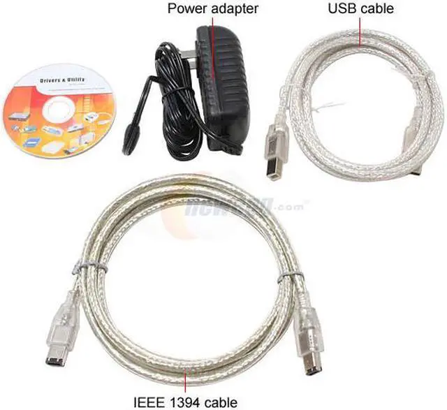 Alt view image 3 of 4 - SYBA SD-U2F-525PT Aluminum 5.25" IDE USB 2.0, IEEE Std 1394-1995 and IEEE 1394a -2000 External Enclosure