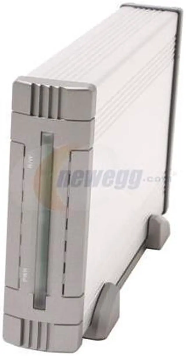 Main image of SYBA SD-U2F-35PT Aluminum 3.5" IDE USB & 1394 External Enclosure