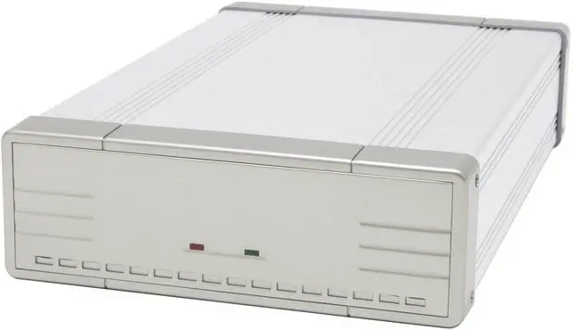 Main image of SYBA SY-UEN-5SL 5.25" USB2.0 Aluminum External Enclosure, Big Cooling Fan, Support 3.5" HDD