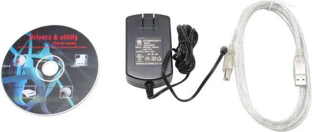 Alt view image 3 of 4 - SYBA SY-UEN-5SL 5.25" USB2.0 Aluminum External Enclosure, Big Cooling Fan, Support 3.5" HDD
