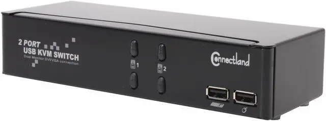 Main image of SYBA CL-KVM-281 2-Port USB KVM Switch