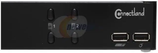 Alt view image 3 of 8 - SYBA CL-KVM-281 2-Port USB KVM Switch