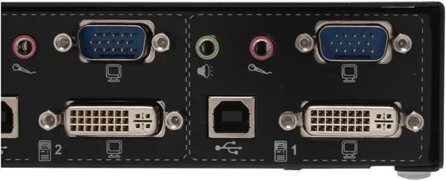 Alt view image 6 of 8 - SYBA CL-KVM-281 2-Port USB KVM Switch