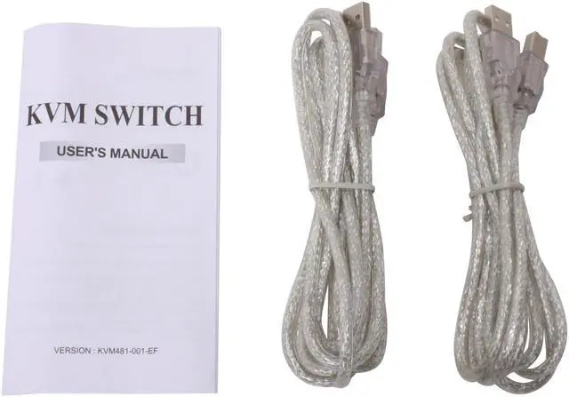 Alt view image 7 of 8 - SYBA CL-KVM-281 2-Port USB KVM Switch