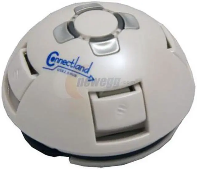 Main image of SYBA CL-U2UFOHUB-4 4 Ports USB 2.0 Hub