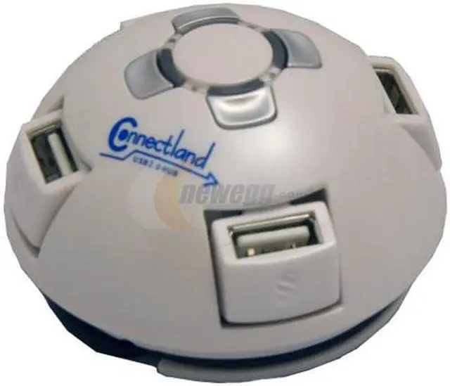 Alt view image 2 of 3 - SYBA CL-U2UFOHUB-4 4 Ports USB 2.0 Hub