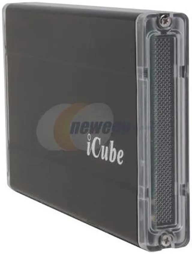 Main image of SYBA SY-UEN-2BK 2.5" Black SATA I/II USB 2.0 External Enclosure