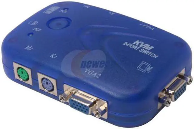 Main image of SYBA SY-KVM-2P 2 Ports KVM switch