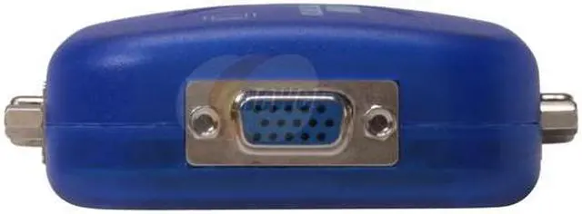 Alt view image 2 of 9 - SYBA SY-KVM-2P 2 Ports KVM switch