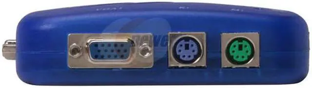 Alt view image 3 of 9 - SYBA SY-KVM-2P 2 Ports KVM switch