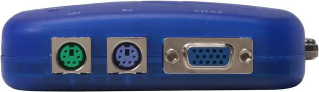 Alt view image 5 of 9 - SYBA SY-KVM-2P 2 Ports KVM switch