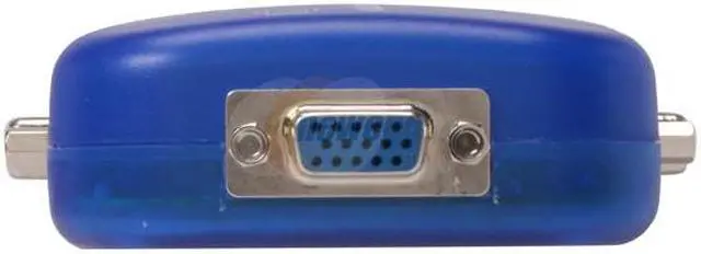 Alt view image 2 of 9 - SYBA SY-KVM-4P 4 Ports PS/2 KVM Switch